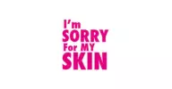 I'M SORRY FOR MY SKIN
