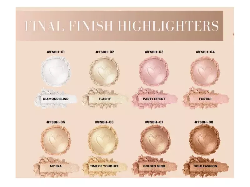 Beauty Creations Final Finish Baked Highlighter - FLASHY (4.5g)