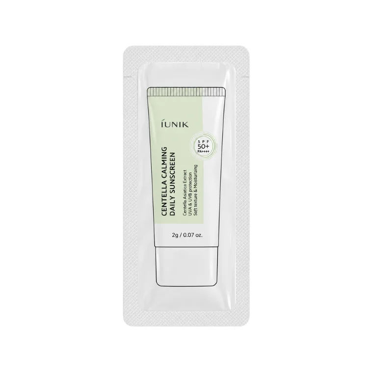 Purchase worth 30 QAR of iUNIK Centella Calming Daily Sunscreen Sachet (2gm) get this gift