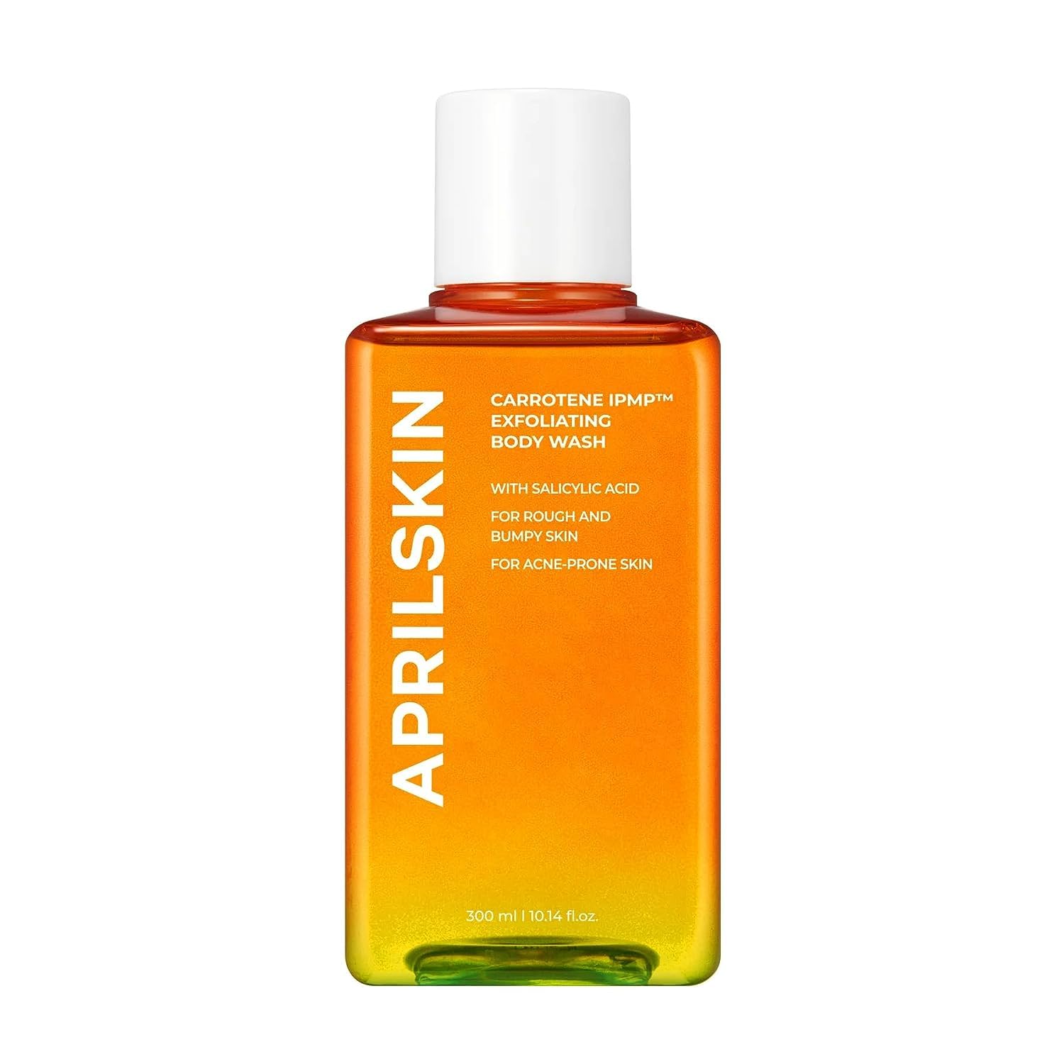 April Skin Carrotene IPMP Exfoliating Body Wash (300ML)(Exp-2026-11-12)