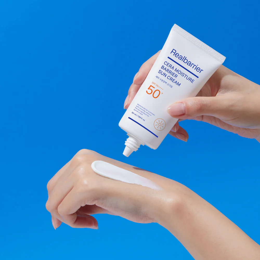 Real Barrier Cera Moisture Barrier Sun Cream SPF50+ PA++++ (50ml)