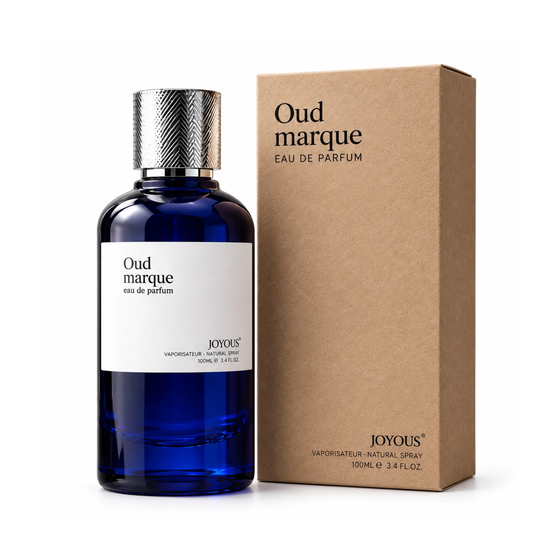 Joyous Oud Marque Eau de Parfum For Unisex (100ml)