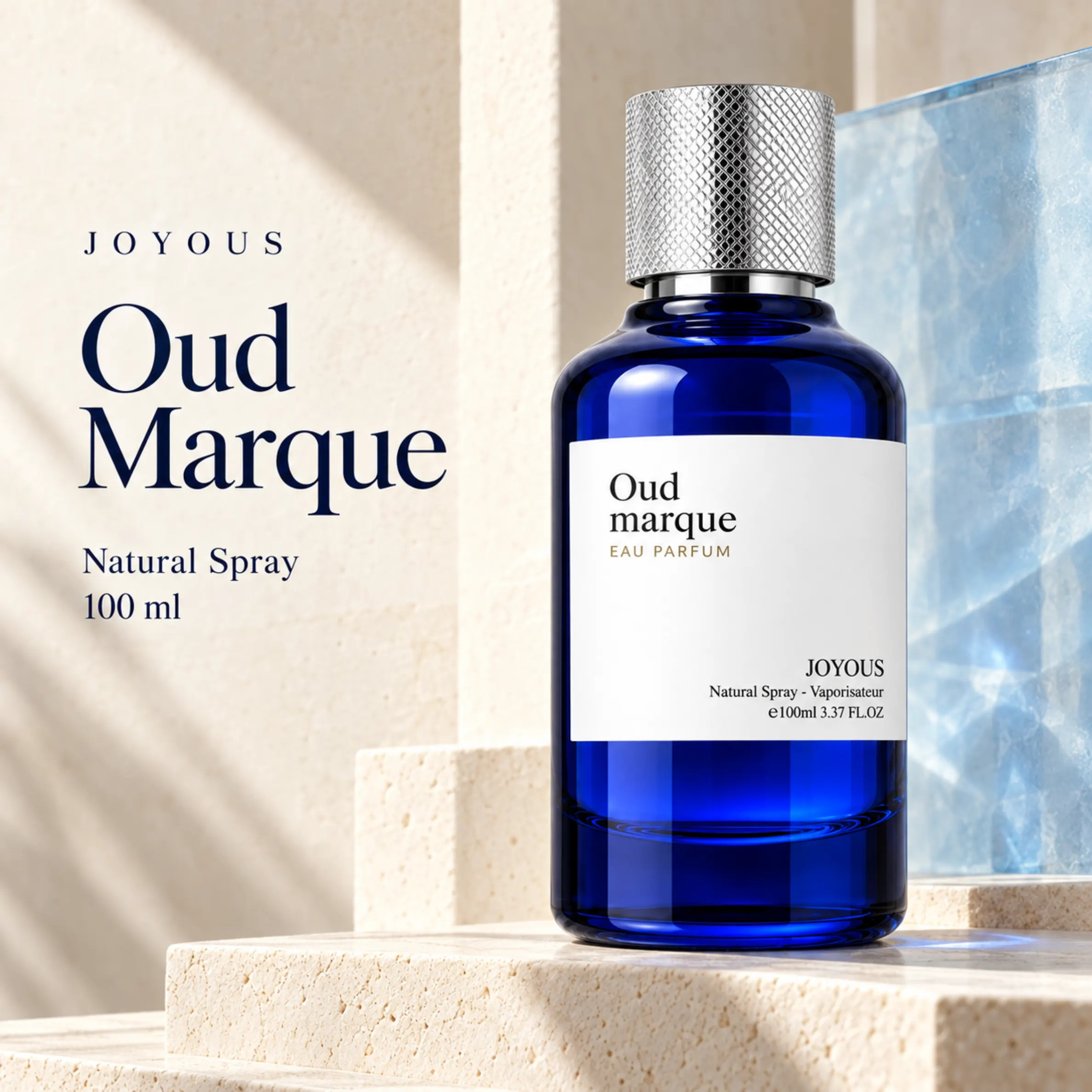 Joyous Oud Marque Eau de Parfum For Unisex (100ml)
