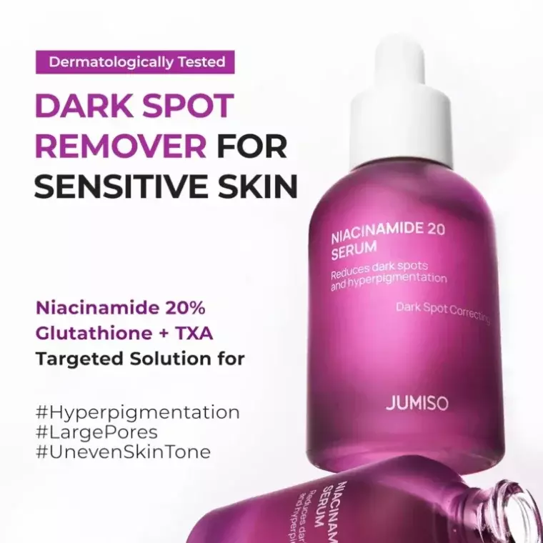 Jumiso Niacinamide 20 Serum (40ml)