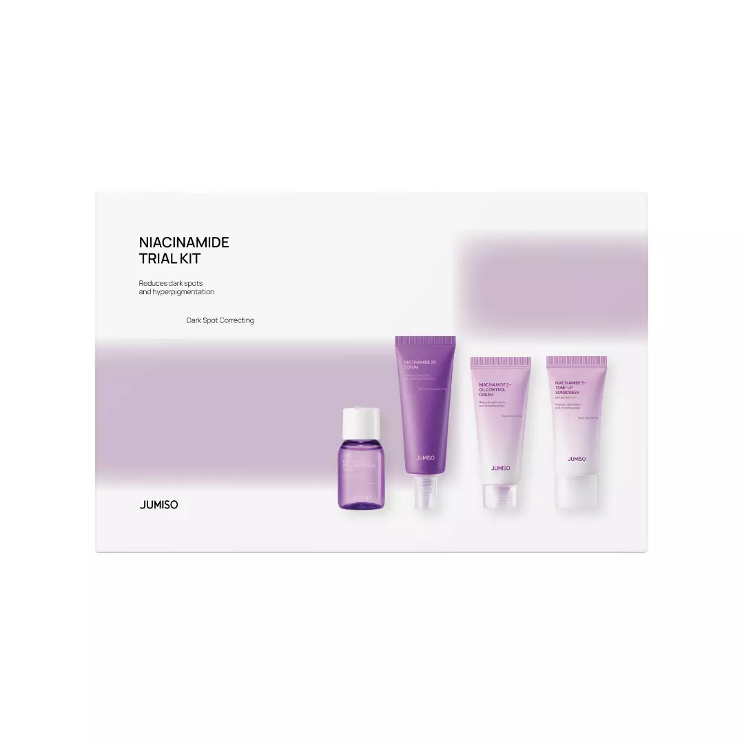 Jumiso Niacinamide Trial Kit