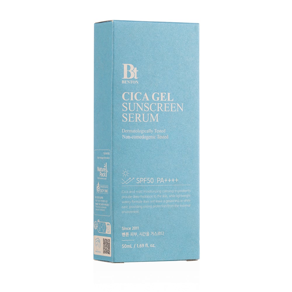 Benton CICA Gel Sunscreen Serum SPF50/PA++++