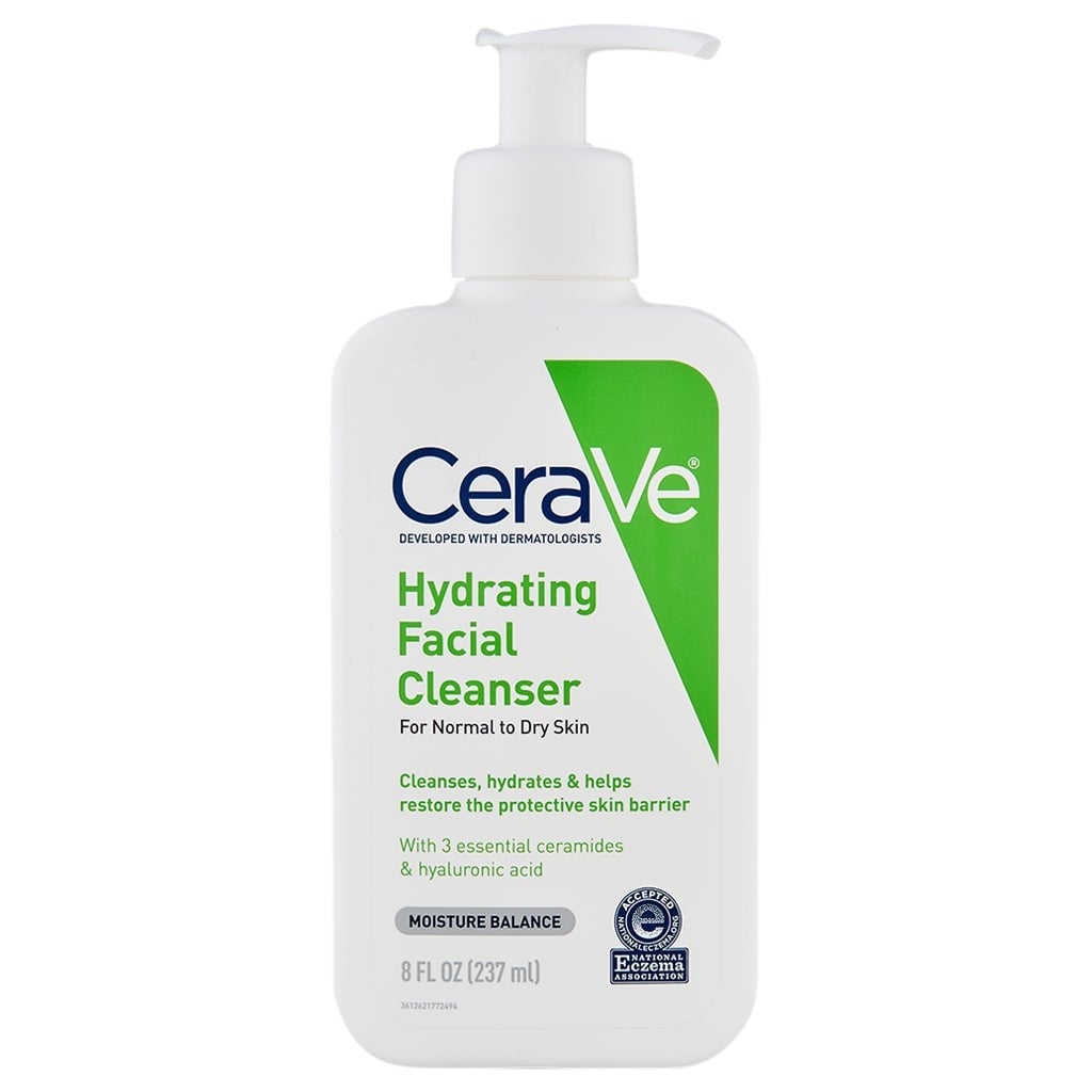 Cerave Hydrating Facial Cleanser For Normal to Dry Skin 237ml