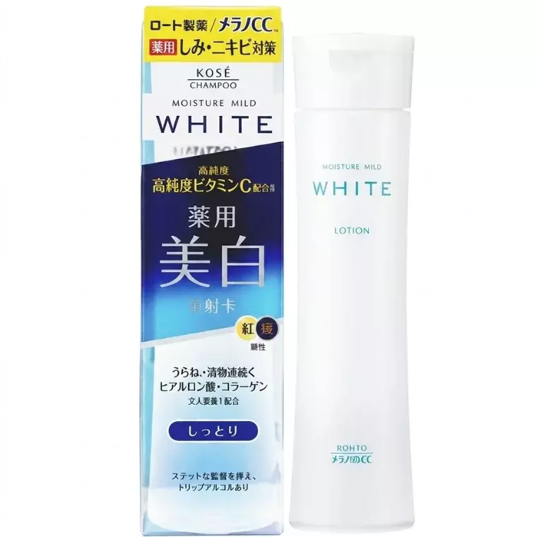 Kose Cosmeport Moisture Mild White Moist Lotion (180ml)
