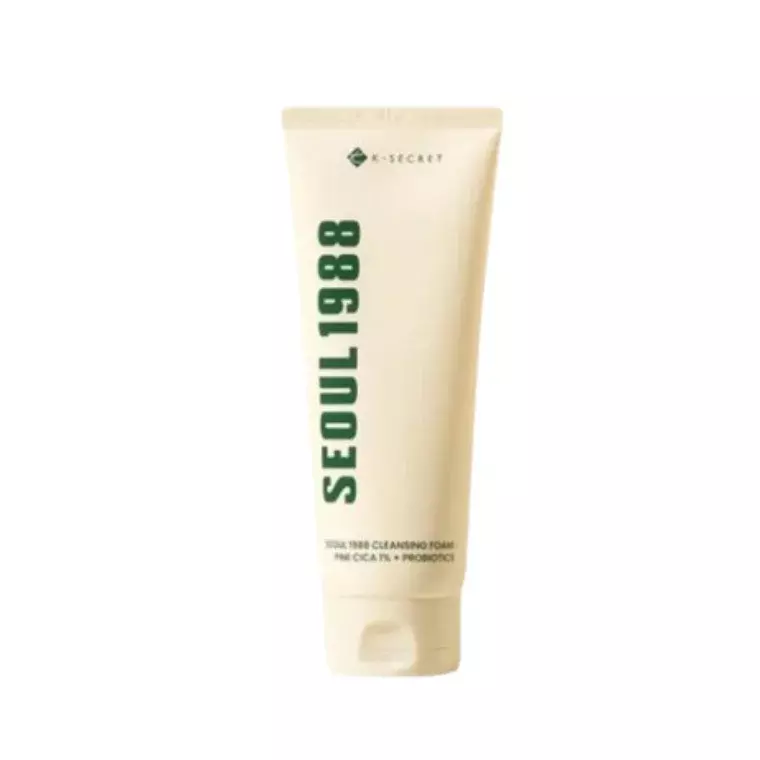 K Secret Seoul 1988 Cleansing Foam Pine Cica 1% + Probiotics (150ml)