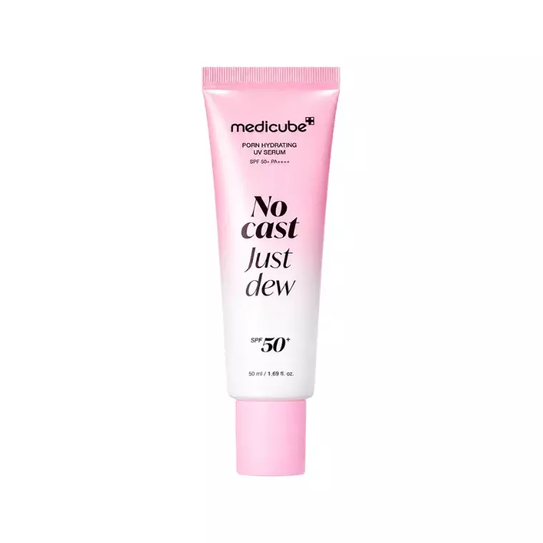 Medicube PDRN Hydrating UV Serum SPF 50 (50ml)
