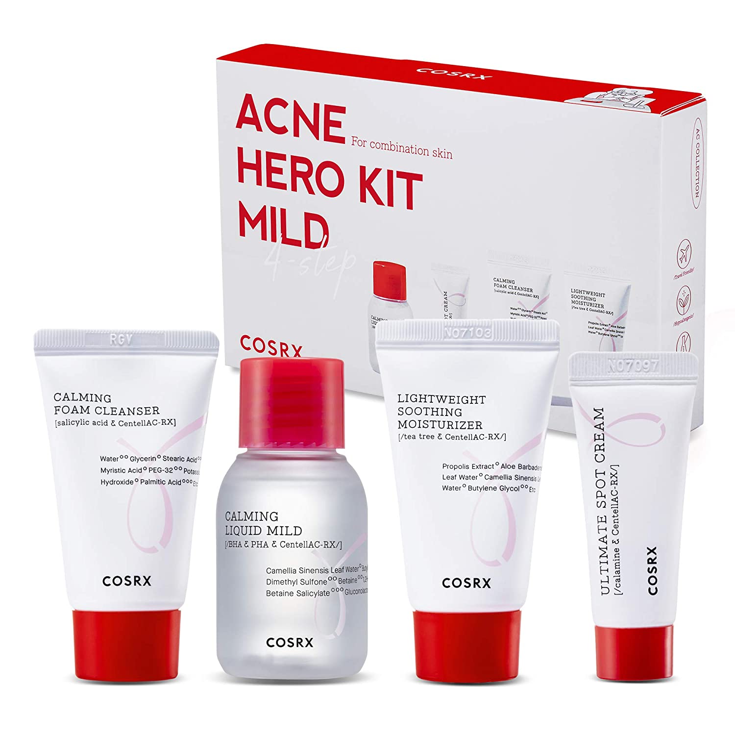 Cosrx Acne Hero Kit-Mild (75g)