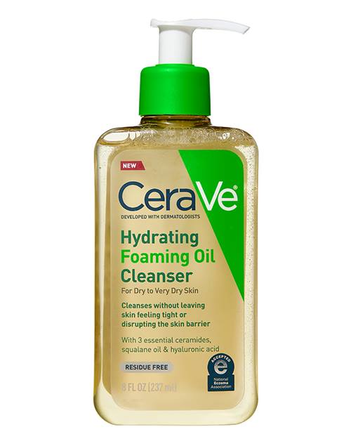 Cerave Hydrating Foaming Oil Cleanser 237ml