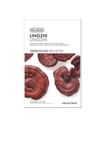 The Face Shop Real Nature Lingzhi Face Mask