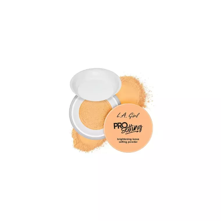 L.A. Girl Pro Setting Brightening Loose Setting Powder Yellow GLP738 (5gm)