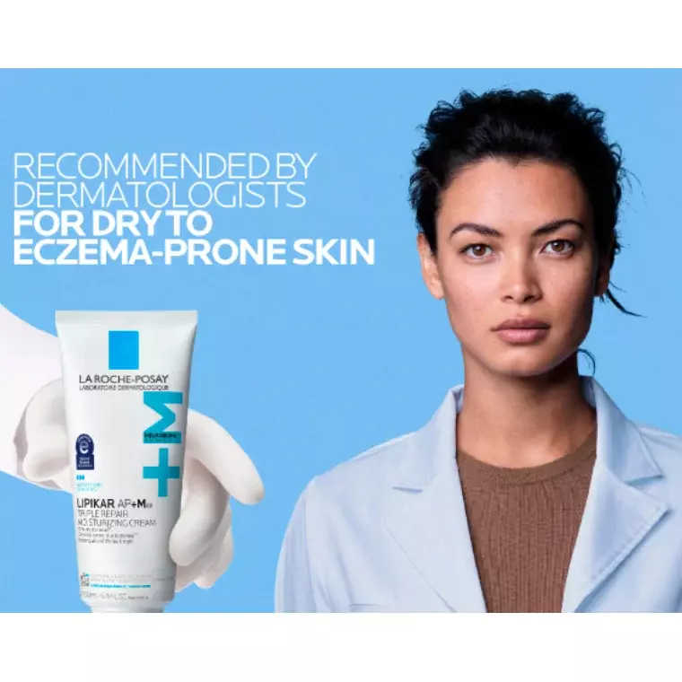 La Roche-Posay Lipikar AP+MAX Triple Repair Moisturizing Body Cream (75ml)
