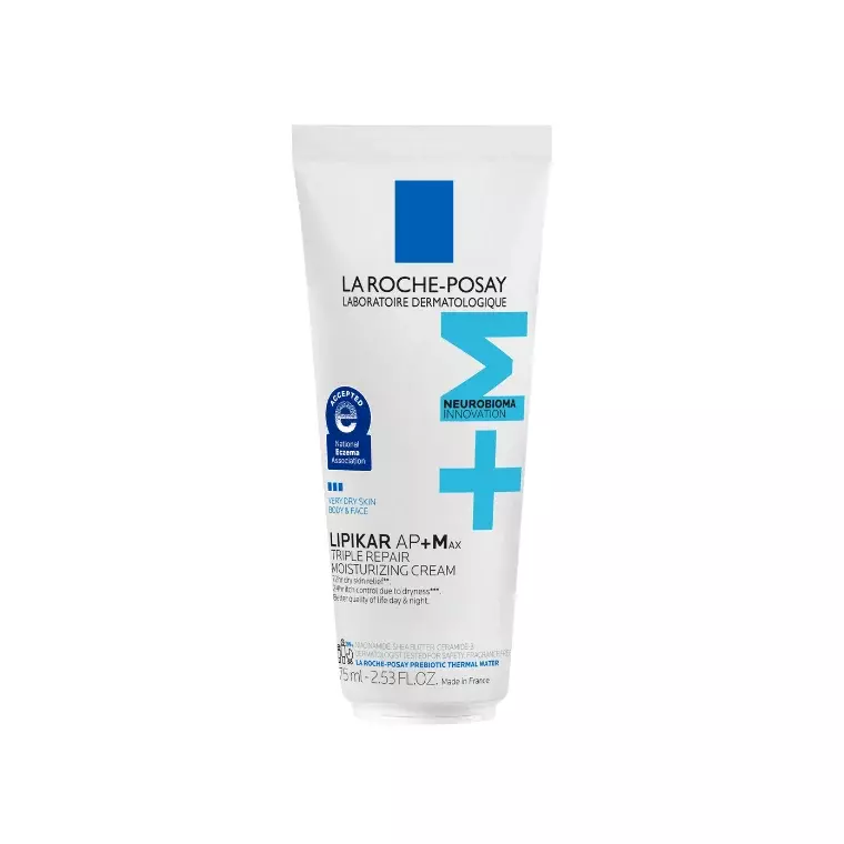 La Roche-Posay Lipikar AP+MAX Triple Repair Moisturizing Body Cream (75ml)