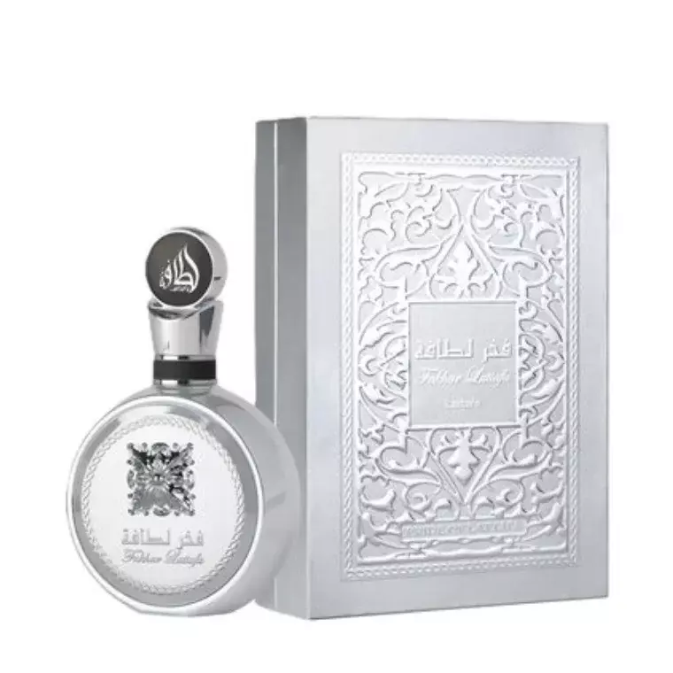 Lattafa Fakhar Platin EDP Spray Fragrance For Unisex (100ml)
