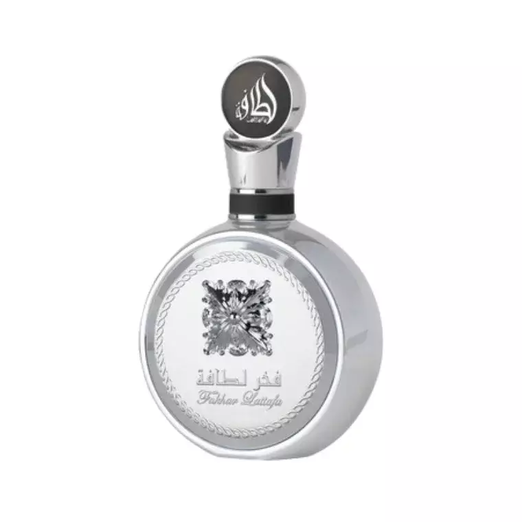 Lattafa Fakhar Platin EDP Spray Fragrance For Unisex (100ml)