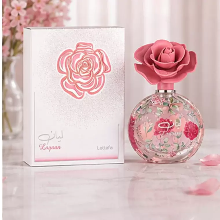 Lattafa Layaan EDP Spray Fragrances For Ladies (75ml)