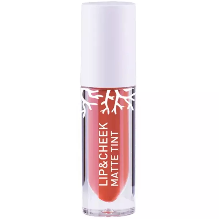 Baby Bright Lip & Cheek Matte Tint #24 Mlbb Peach (2.4gm)