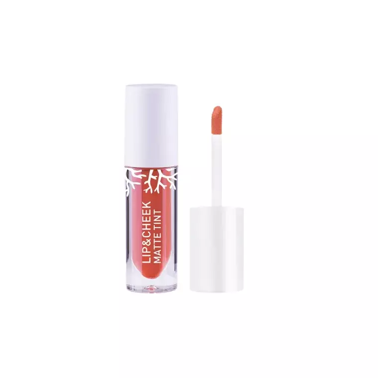 Baby Bright Lip & Cheek Matte Tint #24 Mlbb Peach (2.4gm)