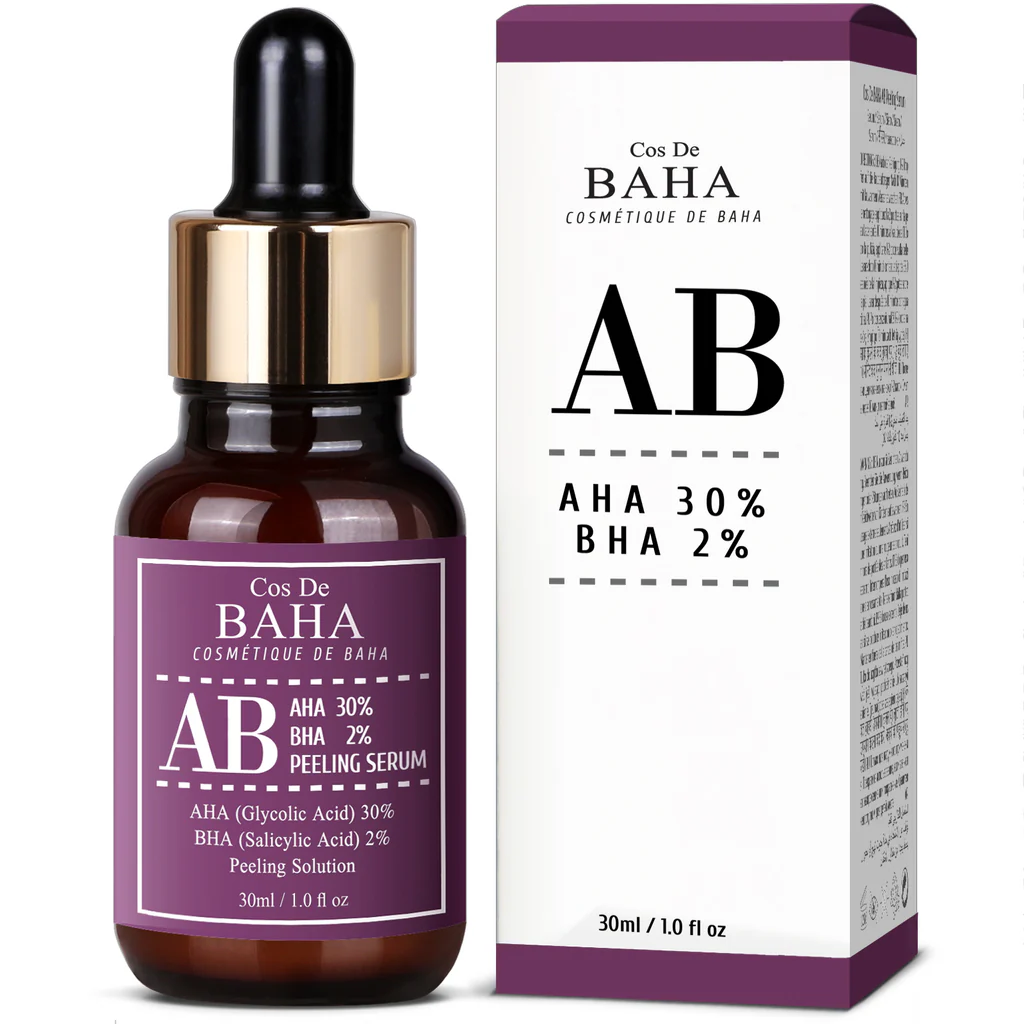 Cos De Baha AHA 30% BHA 2% Peeling Serum (30ml)