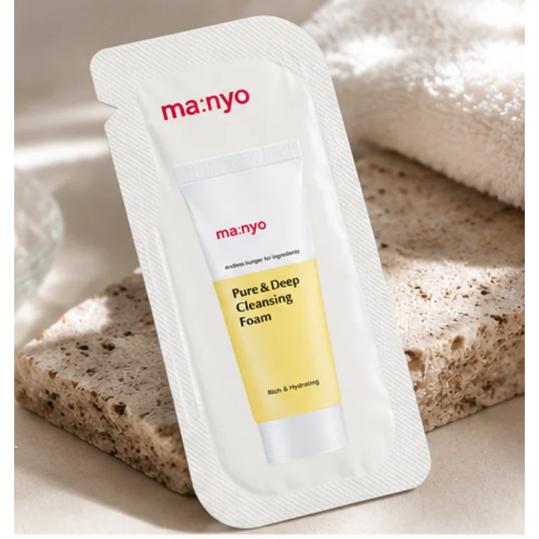 Ma:nyo Pure & Deep Cleansing Foam Sachet (2ml)