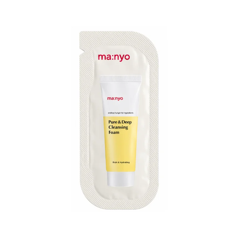 Purchase worth 50 QAR of Ma:nyo Pure & Deep Cleansing Foam Sachet (2ml) get this gift
