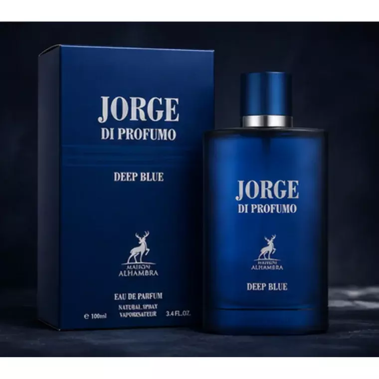 Maison Alhambra Jorge Di Profumo Deep Blue EDP Spray For Men (100ml)