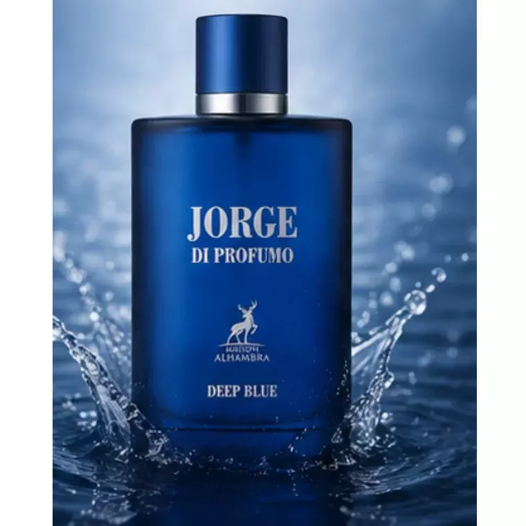 Maison Alhambra Jorge Di Profumo Deep Blue EDP Spray For Men (100ml)