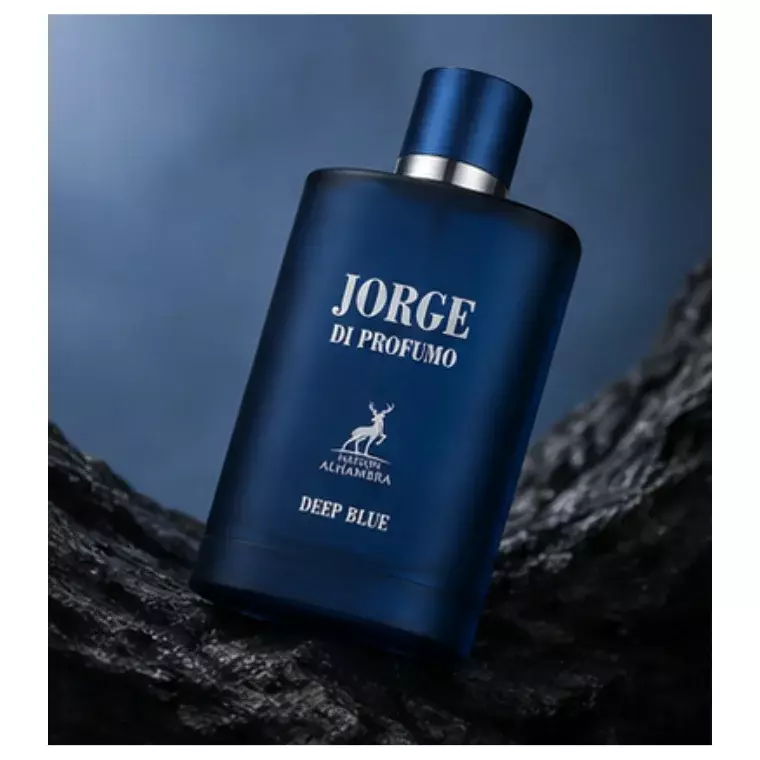 Maison Alhambra Jorge Di Profumo Deep Blue EDP Spray For Men (100ml)