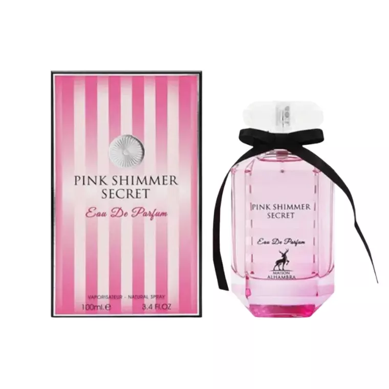 Maison Alhambra Pink Shimmer Secret EDP Spray For Ladies (100ml)
