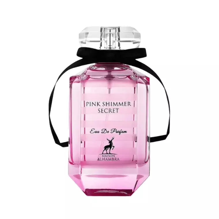 Maison Alhambra Pink Shimmer Secret EDP Spray For Ladies (100ml)