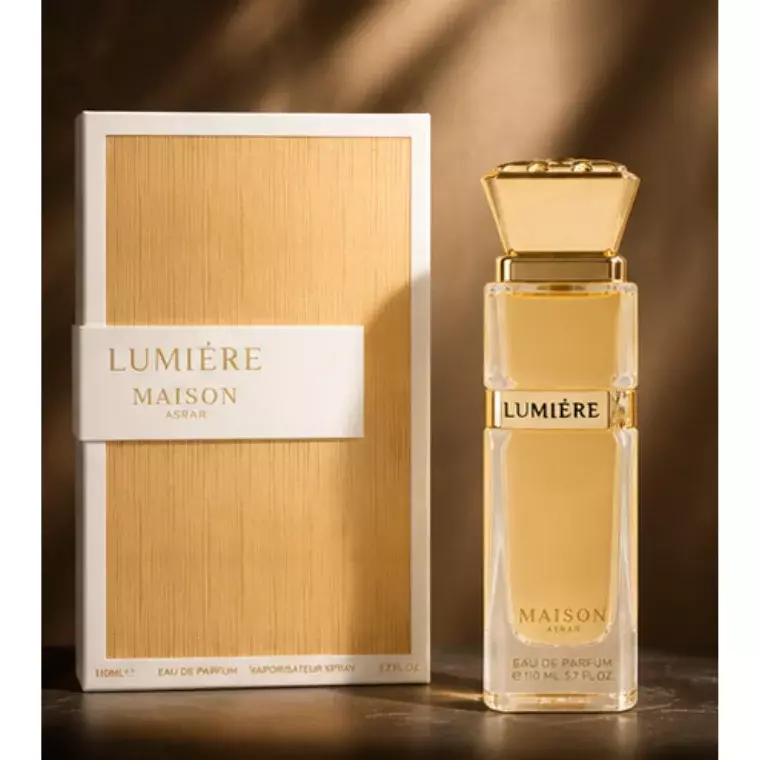 Maison Asrar Lumiere Eau de Parfum For Unisex (110ml)