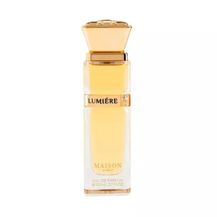Maison Asrar Lumiere Eau de Parfum For Unisex (110ml)