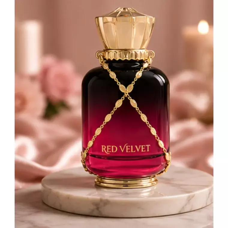Maison Asrar Red Velvet EDP Spray Fragrances For Unisex (100ml)