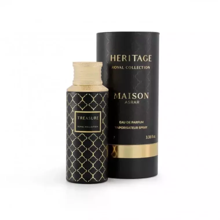 Maison Asrar Royal Collection Treasure EDP For Unisex (100ml)