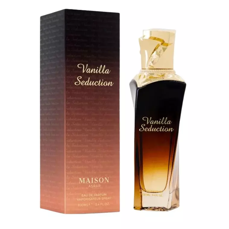 Maison Asrar Vanilla Seduction EDP Spray Fragrances For Unisex (100ml)