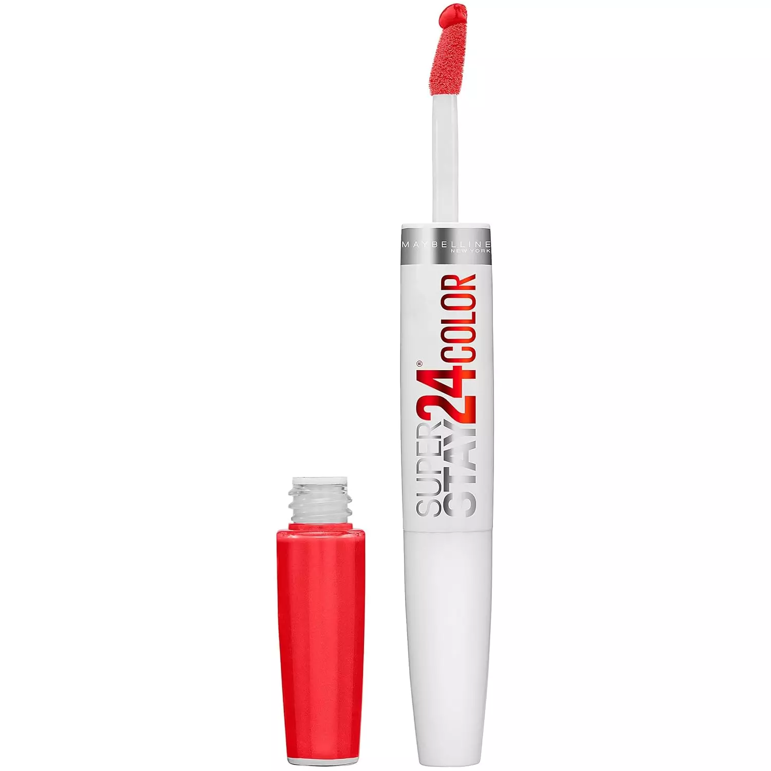 Maybelline New York Superstay 24 Liquid Lipstick - 205 Steady Red-Y