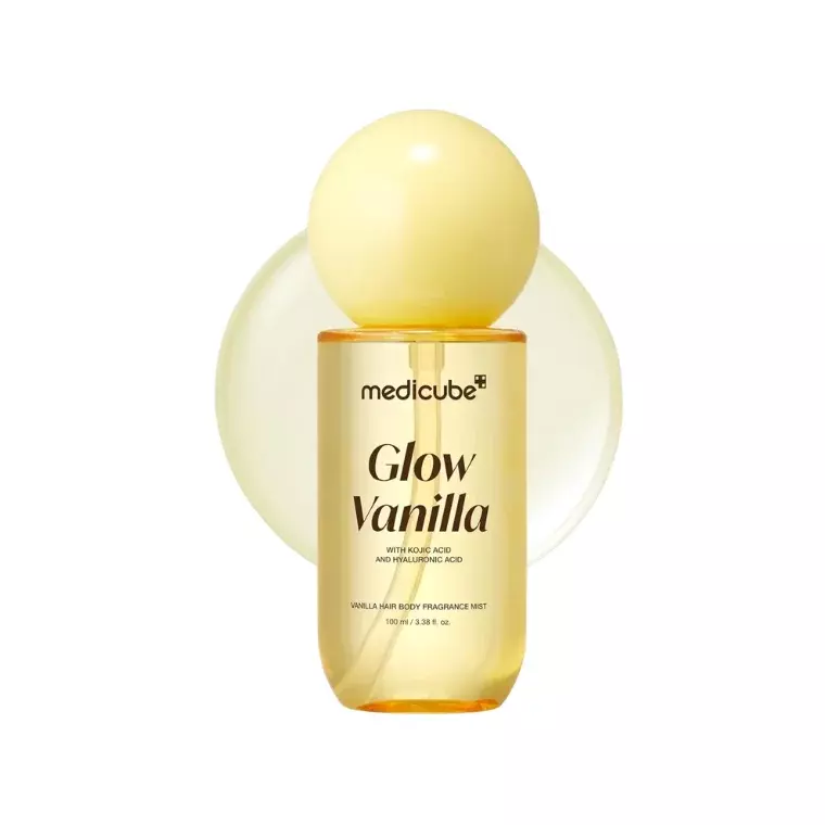 Medicube Glow Vanilla Hair & Body Fragrance Mist (100ml)