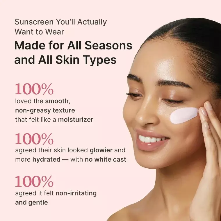 Medicube No Cast Just Glow Collagen Glow Sunscreen SPF50+ (50ml)