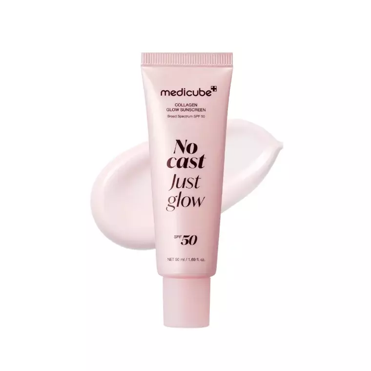 Medicube No Cast Just Glow Collagen Glow Sunscreen SPF50+ (50ml)
