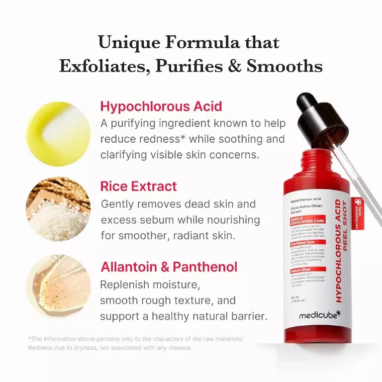 Medicube Hypochlorous Acid Body Peel Shot (280ml)