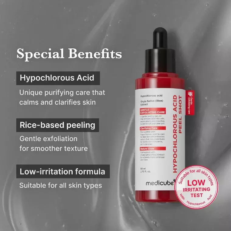 Medicube Hypochlorous Acid Body Peel Shot (280ml)