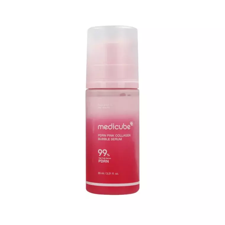 Medicube PDRN Pink Collagen Bubble Serum (95ml)