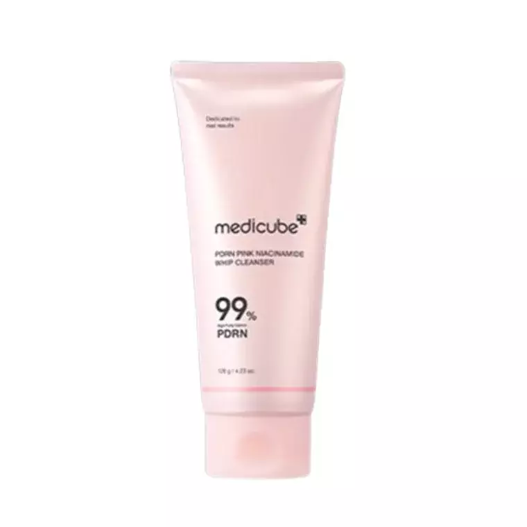 Medicube PDRN Pink Niacinamide Whip Cleanser (120gm)