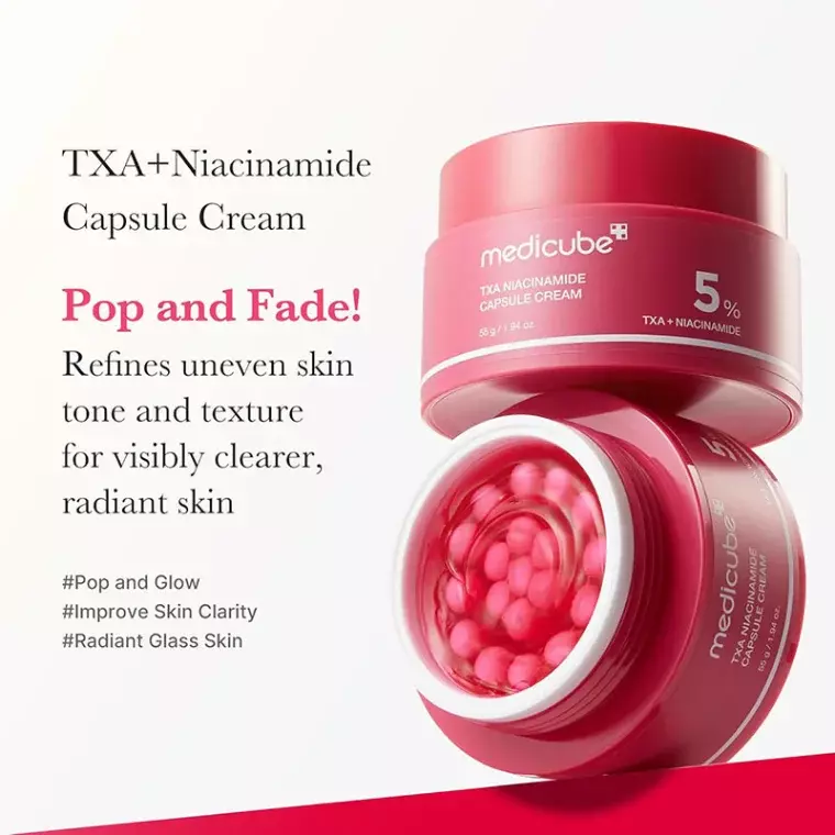 Medicube TXA+Niacinamide Capsule Cream – (55gm)