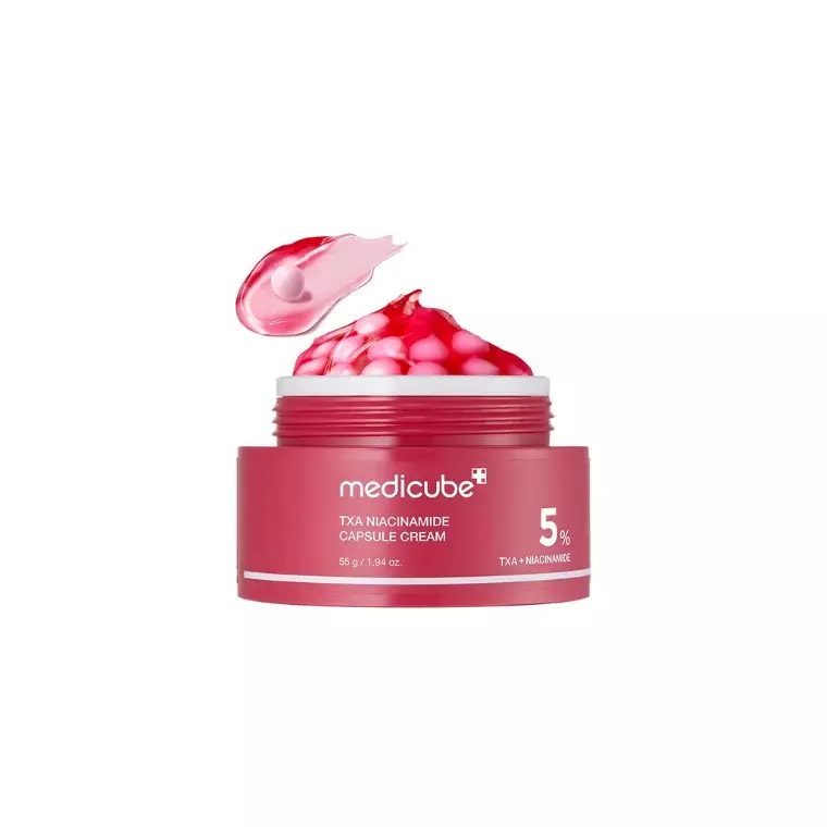 Medicube TXA+Niacinamide Capsule Cream – (55gm)