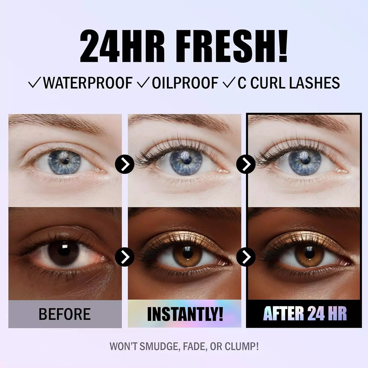 Milk Touch All Day Long and Curl Mascara (10gm)