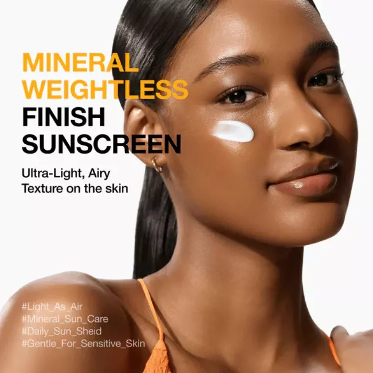 ANUA Mineral Weightless Finish Sunscreen SPF50+ (50ml)